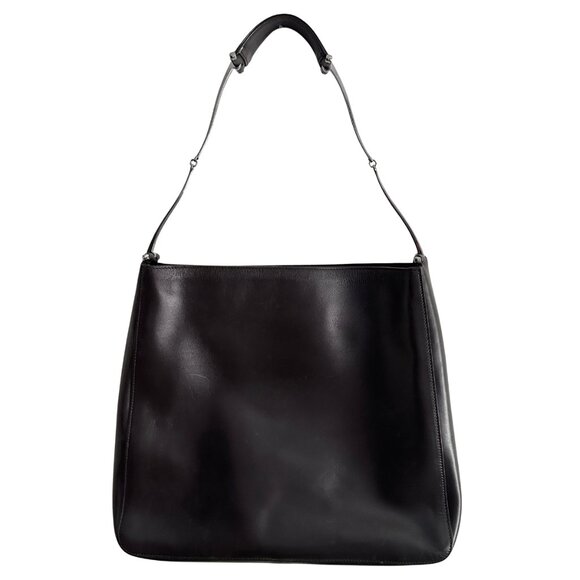 Gucci Vintage Dark Brown Horsebit Hobo Shoulder Bag - Picture 1 of 6